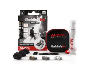 Alpine MusicSafe Pro - Hearing Protection - Black