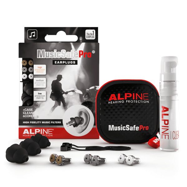 Alpine MusicSafe Pro - Hearing Protection - Transparent - Image 3