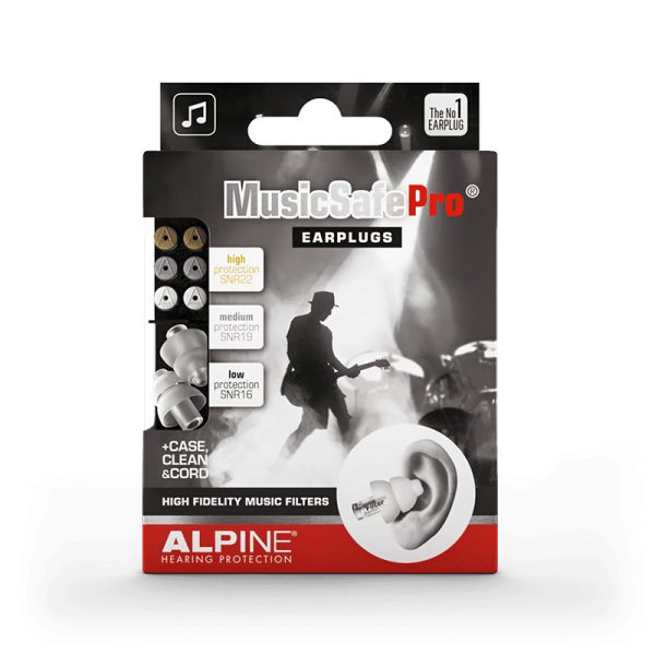 Alpine MusicSafe Pro - Hearing Protection - Transparent - Image 5
