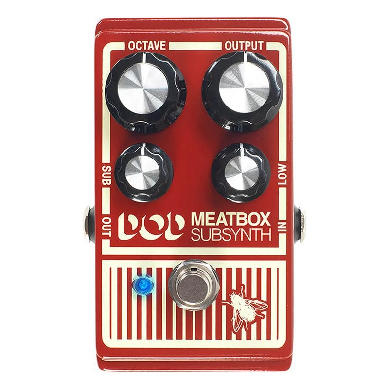 Digitech Meatbox Octaver + Subharmonic Synthesizer