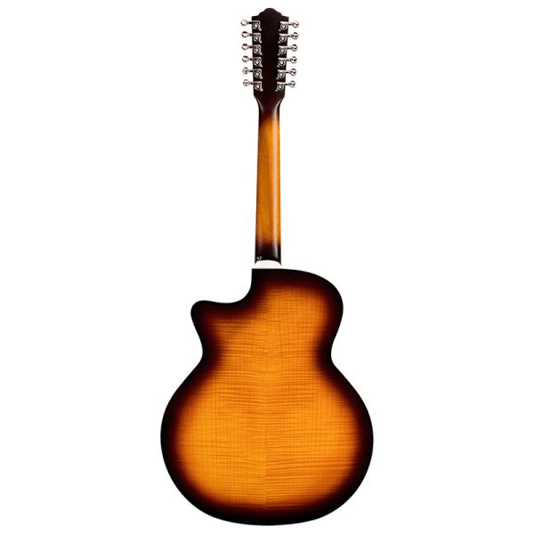 Guild F-2512CE Deluxe - Antique Burst - Image 4