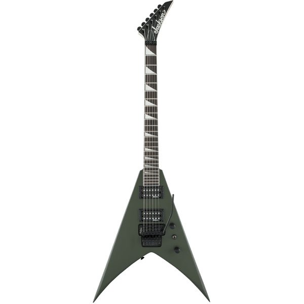 Jackson JS32 King V - Matte Army Drab