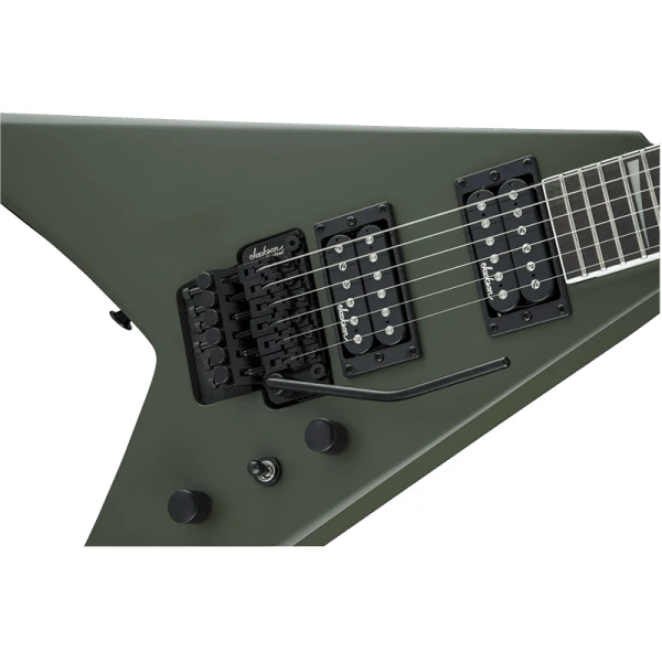Jackson JS32 King V - Matte Army Drab - Image 7