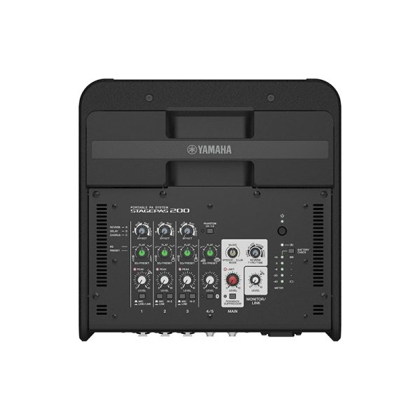 Yamaha StagePAS 200 BTR - Portable PA System - Image 8