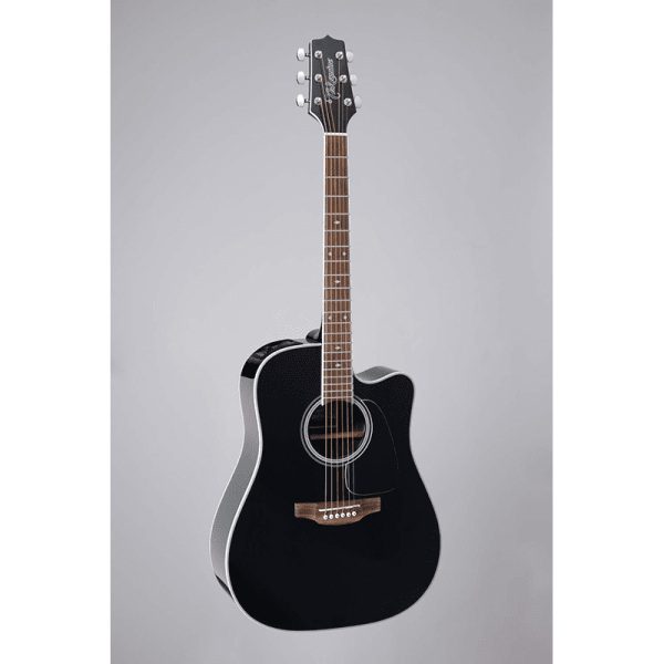 Takamine GD34CE - Black - Image 5