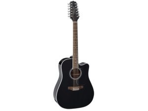 Takamine GD38CE - 12 String - Black