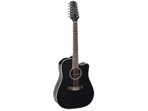 Takamine GD38CE - 12 String - Black