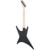 Jackson JS32 Warrior - Black w/White Bevels - Image 2