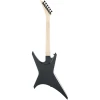 Jackson JS32 Warrior - Black w/White Bevels - Image 2