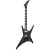 Jackson JS32 Warrior - Black w/White Bevels