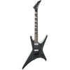 Jackson JS32 Warrior - Black w/White Bevels
