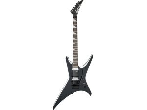 Jackson JS32 Warrior - Black w/White Bevels