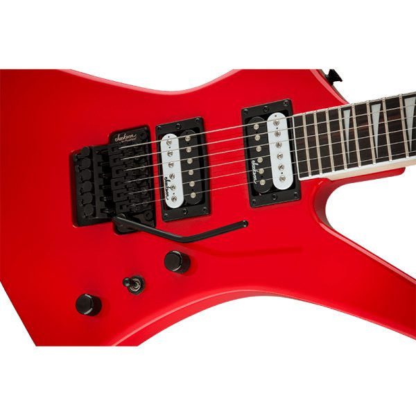 Jackson JS32 Kelly - Ferrari Red - Image 3