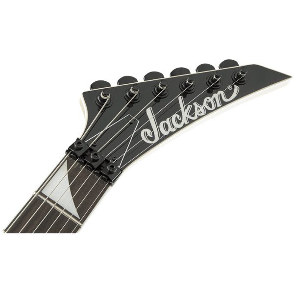 Jackson JS32 Rhoads - Black w/White Bevels - Image 8