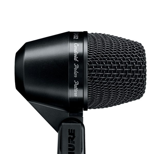 Shure PGA52 - XLR - Cardioid Dynamic Kick Drum Microphone w/Cable
