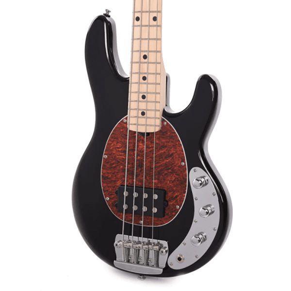Sterling By Music Man StingRay RAYSS4 - Short Scale - Black - Image 3