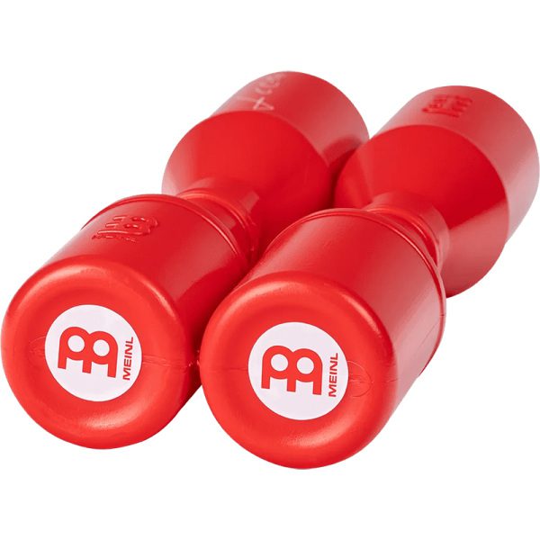 Meinl SH5RD Luis Conte Double Shaker - Red - Studio - Image 3