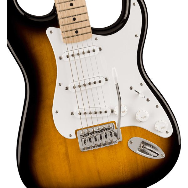 Fender Squier Sonic Stratocaster - MN - WPG - 2-Colour Sunburst - Image 5