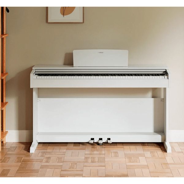 Yamaha Arius YDP-145B Digital Piano - White - Image 2