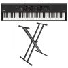 Yamaha CP88 w/Double Braced Keyboard Stand
