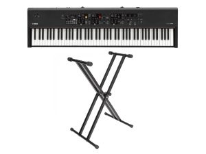 Yamaha CP88 w/Double Braced Keyboard Stand