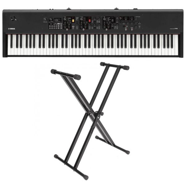 Yamaha CP88 w/Double Braced Keyboard Stand