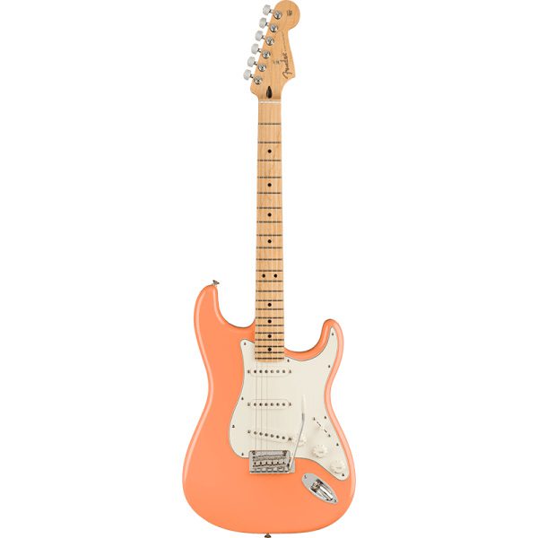 Fender Ltd Ed DE Player Stratocaster - MN - Pacific Peach