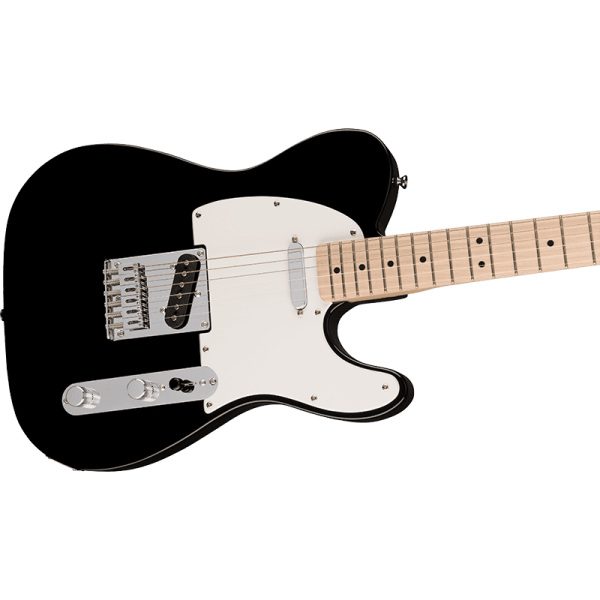 Fender Squier Sonic Telecaster - MN - Black - Image 4