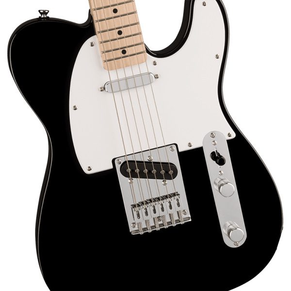 Fender Squier Sonic Telecaster - MN - Black - Image 5