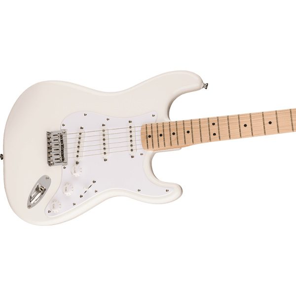 Fender Squier Sonic Stratocaster HT - MN - Arctic White - Image 3