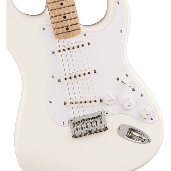 Fender Squier Sonic Stratocaster HT - MN - Arctic White - Image 4