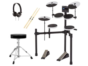 Roland TD-02K Player Pack w/Stool, Sticks + Headphones