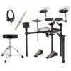 Roland TD-02KV Player Pack w/Stool, Sticks + Headphones