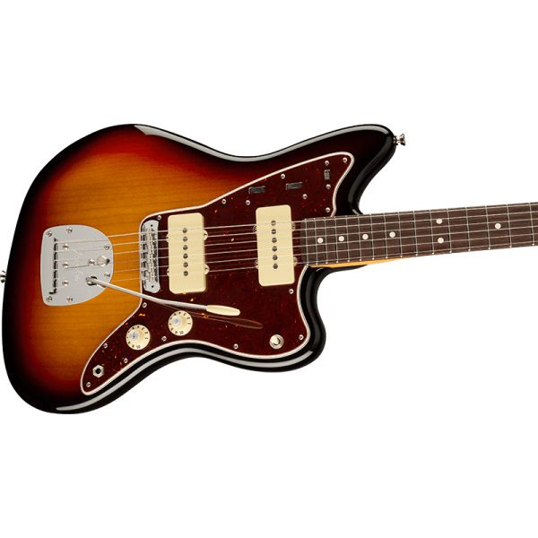 Fender American Professional II Jazzmaster RW - 3-Colour Sunburst - Image 3