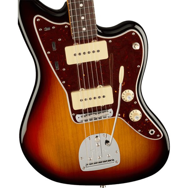 Fender American Professional II Jazzmaster RW - 3-Colour Sunburst - Image 4