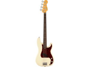 Fender American Professional II Precision Bass - RW - Olympic White