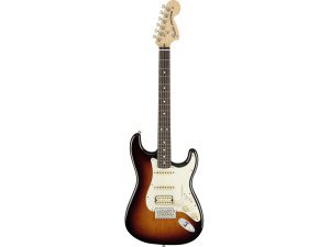 Fender American Performer Stratocaster HSS - RW - 3 Colour Sunburst