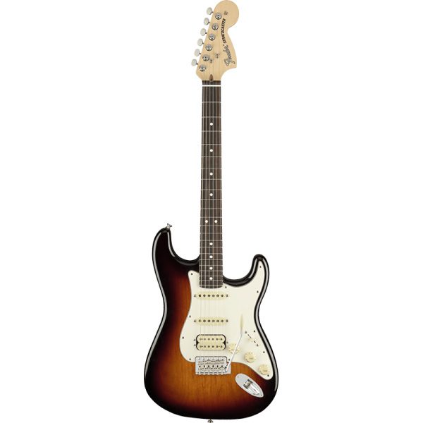 Fender American Performer Stratocaster HSS - RW - 3 Colour Sunburst