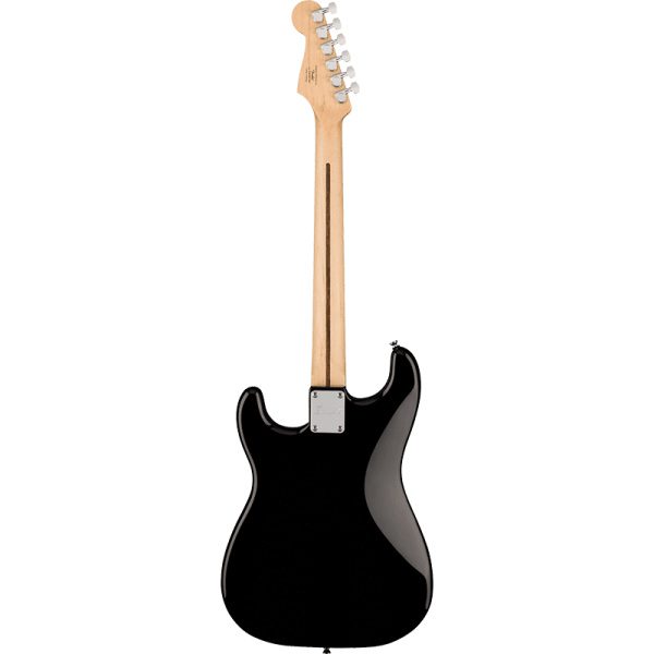 Fender Squier Sonic Stratocaster HT H - LRL - Black - Image 2