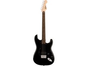 Fender Squier Sonic Stratocaster HT H - LRL - Black