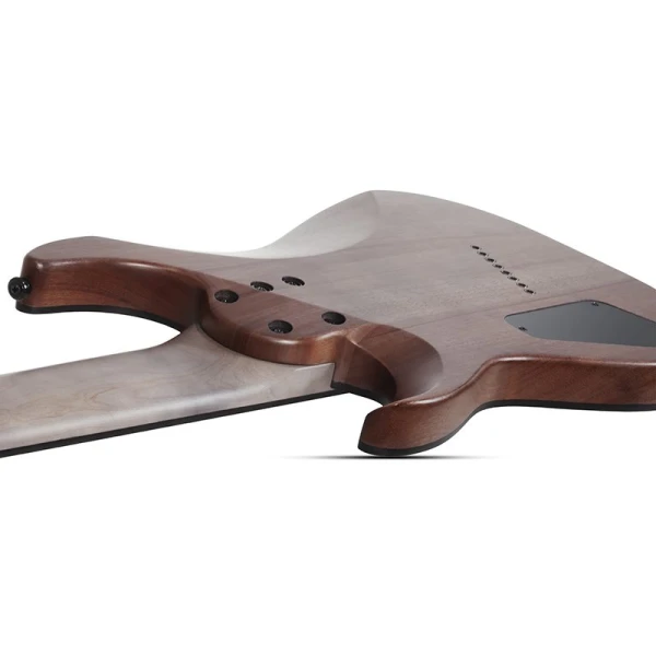 Schecter Omen Elite 8 Multiscale - See-Thru Blue Burst - Image 7