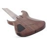 Schecter Omen Elite 8 Multiscale - See-Thru Blue Burst - Image 8