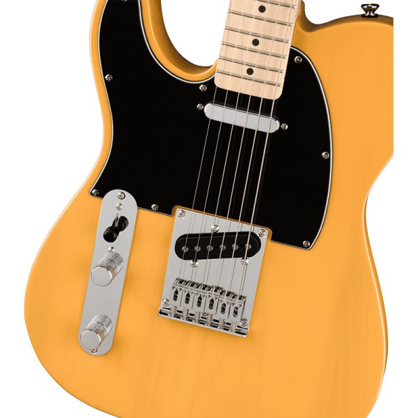 Fender Squier Affinity Telecaster MN - LH - Butterscotch - Image 4