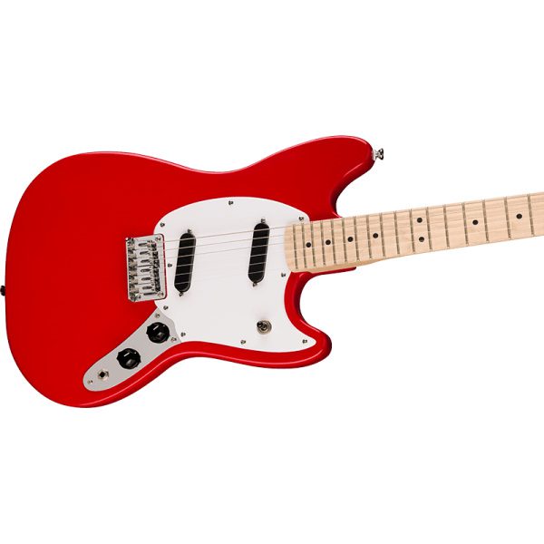 Fender Squier Sonic Mustang - LRL - Torino Red - Image 3