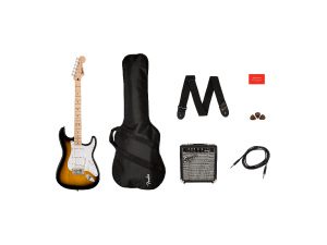 Fender Squier Sonic Stratocaster Pack - 2-Colour Sunburst