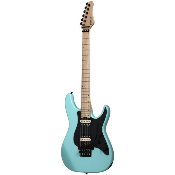 Schecter Sun Valley Super Shredder FR - Sea Foam Green