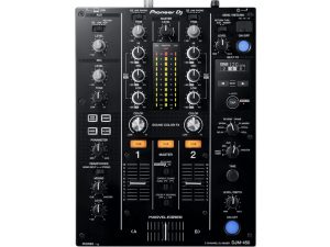 Pioneer DJ DJM-450 2-channel DJ mixer with Beat FX