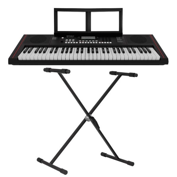 Roland E-X10 61-Note Keyboard w/Keyboard Stand