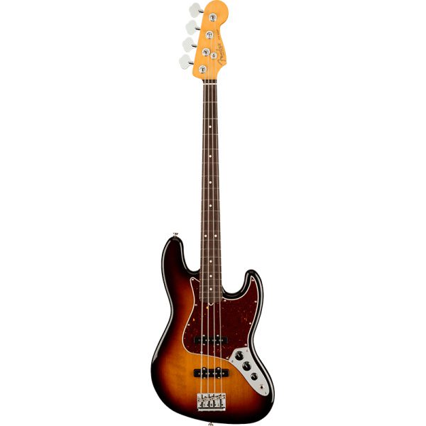 Fender American Professional II Jazz Bass - RW - 3 Colour Sunburst