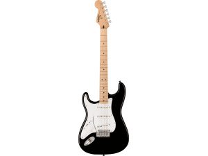 Fender Squier Sonic Stratocaster Left-Handed - MN - Black